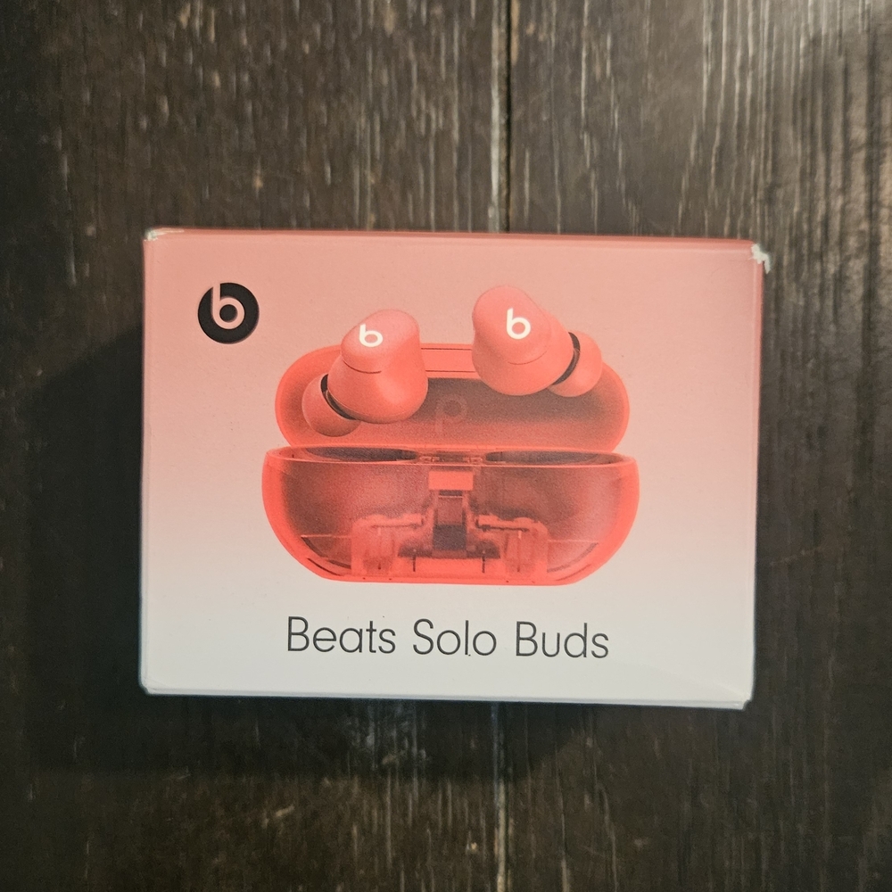 Beats Solo Buds Red Earbuds